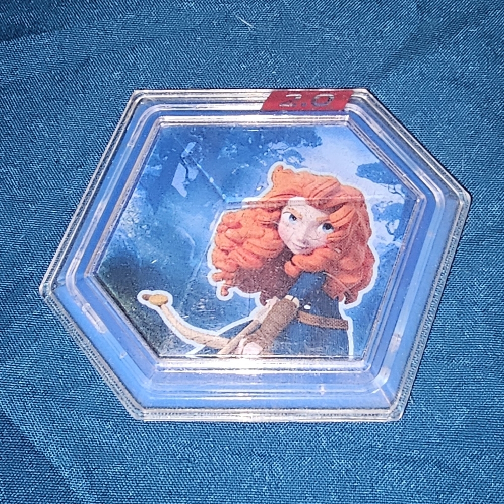 Disney Infinity 2.0 Merida "Brave Forest Siege" Power Disc
